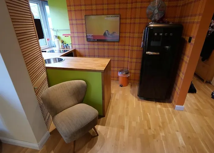 2 Zimmer-apartment Im Schanzenviertel, 41qm