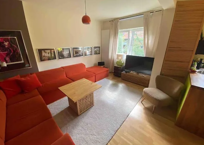 Appartement 2 Zimmer-apartment Im Schanzenviertel, 41qm